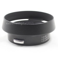 Metal Lens Hood for Leica 12585 M35/3.5 M35/2.8 50/2.8 50/3.5 E39 Mount Lens