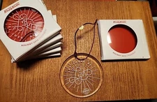 KRISPY KREME Doughnuts "Let There Be Light" 2015 Christmas Ornament • NEW [T-2]