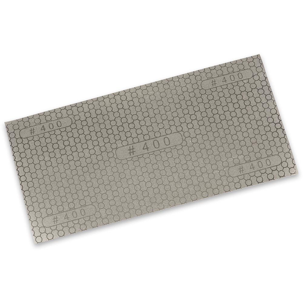 Axminster Workshop Diamond Sheet 200 x 100mm - 400g