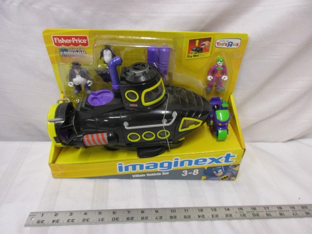 imaginext penguin sub
