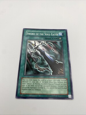 Yu-Gi-Oh! Schwert des Seelenfressers Karte - DR2-DE199