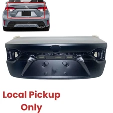 Fits 2020-2025 Toyota Corolla Rear Trunk Deck Lid Panel Assembly Local Pickup