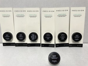 Lot-7pcs-Chanel-Precision-Purete-Ideale-Mattifying-FLuid-0-1-oz-3ml-Samples