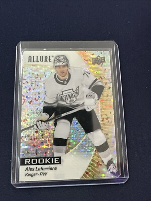 Alex Laferriere 2023-24 Upper Deck Allure Gold Glitter Bomb Rookie  #/199