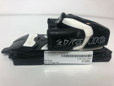 Atomic Evox Skibindung DIN 7,5 Ersatzteil Zehen Schnee Sport Winter Outdoor