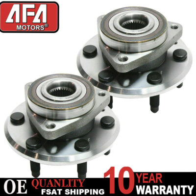 2 Front or Rear Wheel Bearing Hub For Chevy Traverse Buick Enclave GMC Acadia