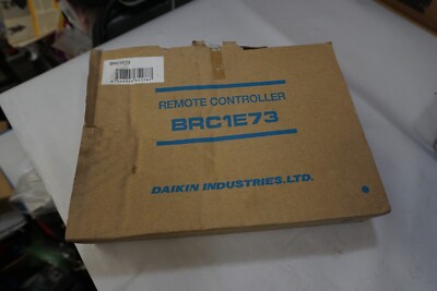 Daikin VRF Navigation Wired Remote Controller BRC1E73