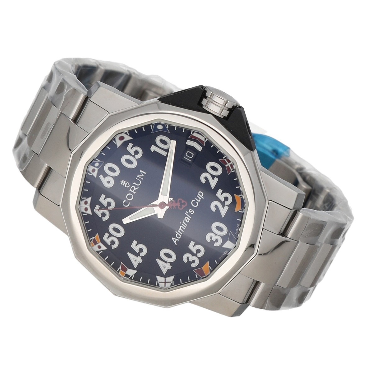 CORUM Admiral's Cup 腕時計 本体 Corum A082/04186 Admiral's Cup Competition 40 mm Stainless Steel