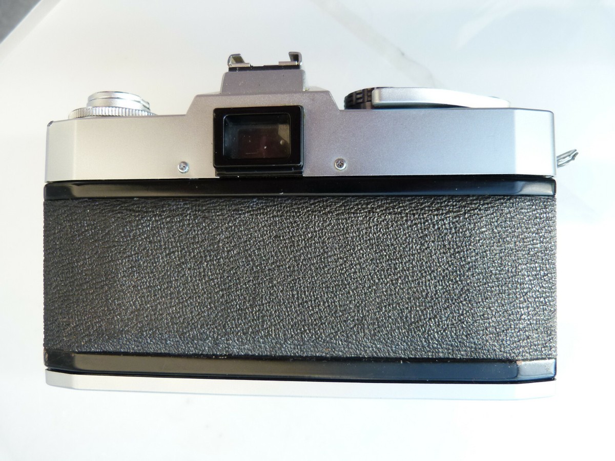 VINTAGE Canon Auto EX QL 35mm SLR Film Camera,CANON EX 50/1.8 lens