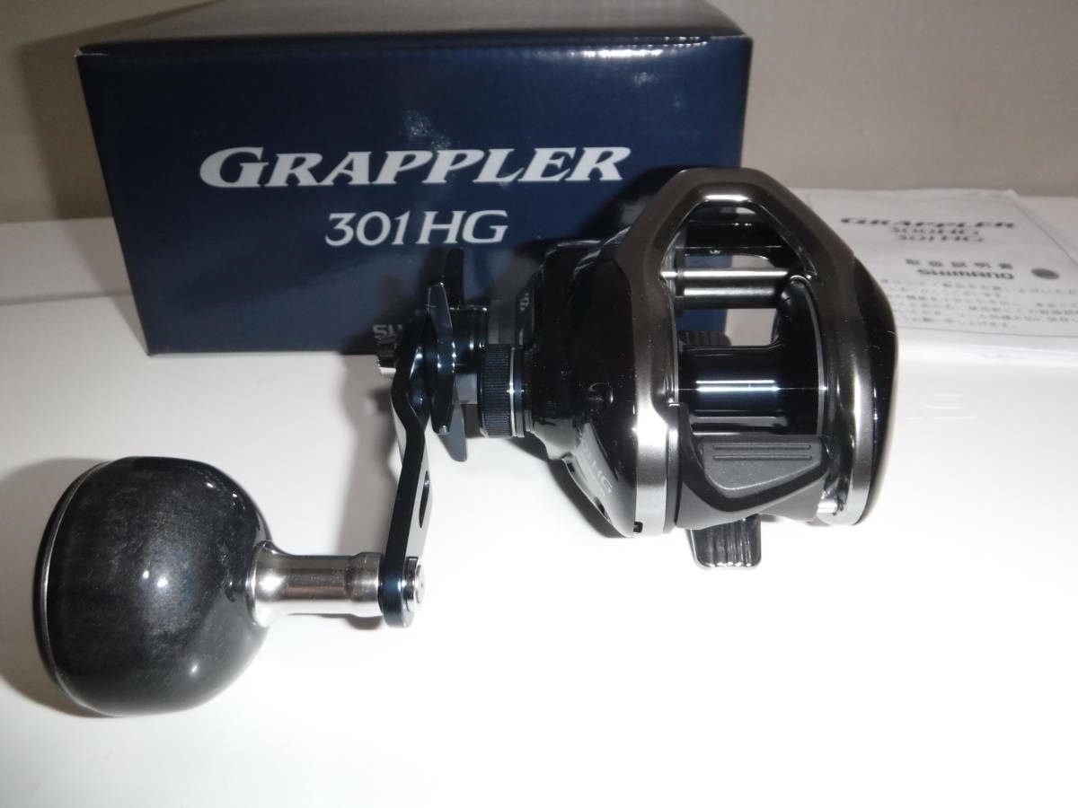 Shimano GRAPPLER 300-HG Baitcasting Reel Excellent with Box F/S