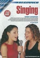 Learn to Sing DVD & Tutor Booklet - Teach Yourself Easy Vocal Voice Lessons S65_