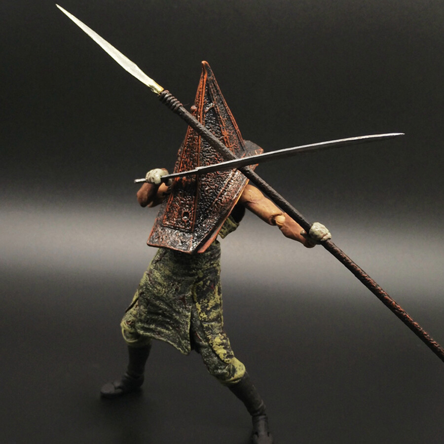 Silent Hill Pyramid Head PVC 6'' Action Figure Collection IN STOCK