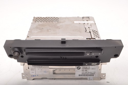 BMW 5 E60 E61 6 E63 E64 CCC CD Professional Navigationssystem Radio 9143168