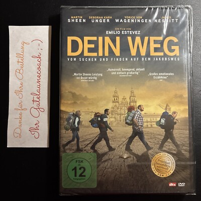 DVD * Dein Weg * NEU OVP * Martin Sheen, Emilio Estevez