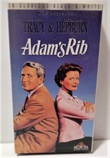 Adams Rib - Spencer Tracy & Katherine Hepburn - VHS