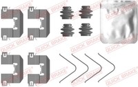 Quick Brake 109-0104 ZubehöRkit, Scheibenbremsbelag FüR Hyundai