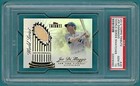 2012 Topps Tribute W/S Swatches Joe Dimaggio Game Used Bat - #JD PSA 10! POP 1!