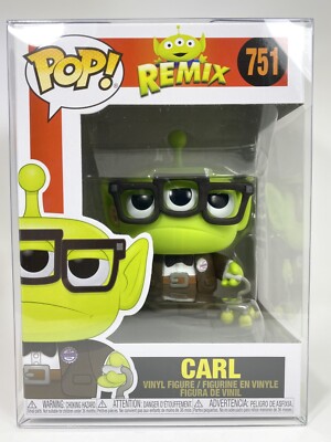 Alien Remix UP Carl Funko Pop IN HAND Ships In Pop Protector