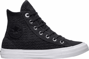 high top crochet converse