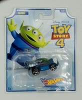 Hot Wheels Character Cars 2019 - Toy Story 4 - Alien