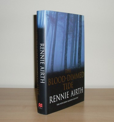 Rennie Airth - The Blood-Dimmed Tide - 1st/1st (2004 First Edition DJ)