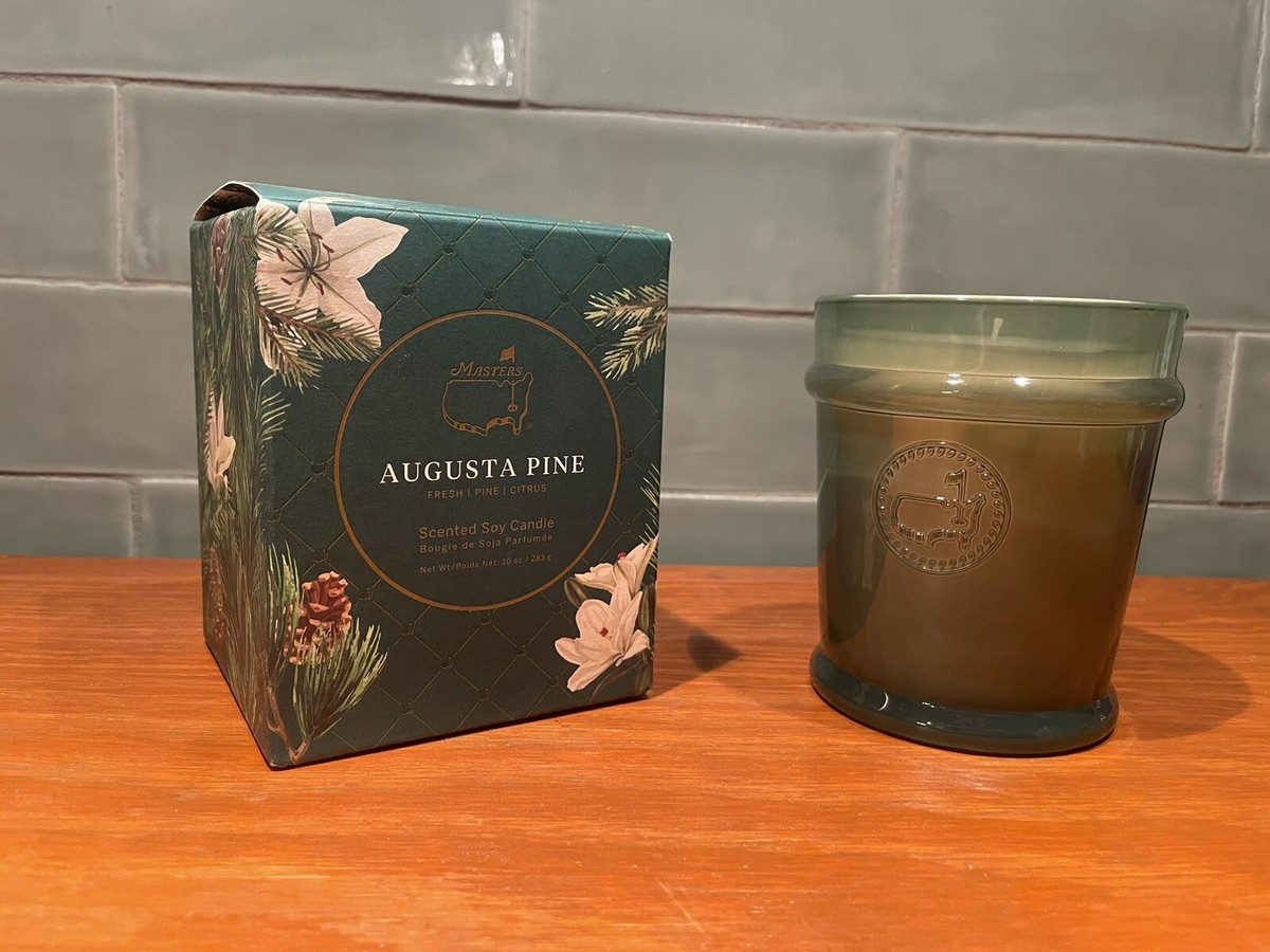 2023 Masters Golf Soy Candle AZALEA Scented From Augusta National 