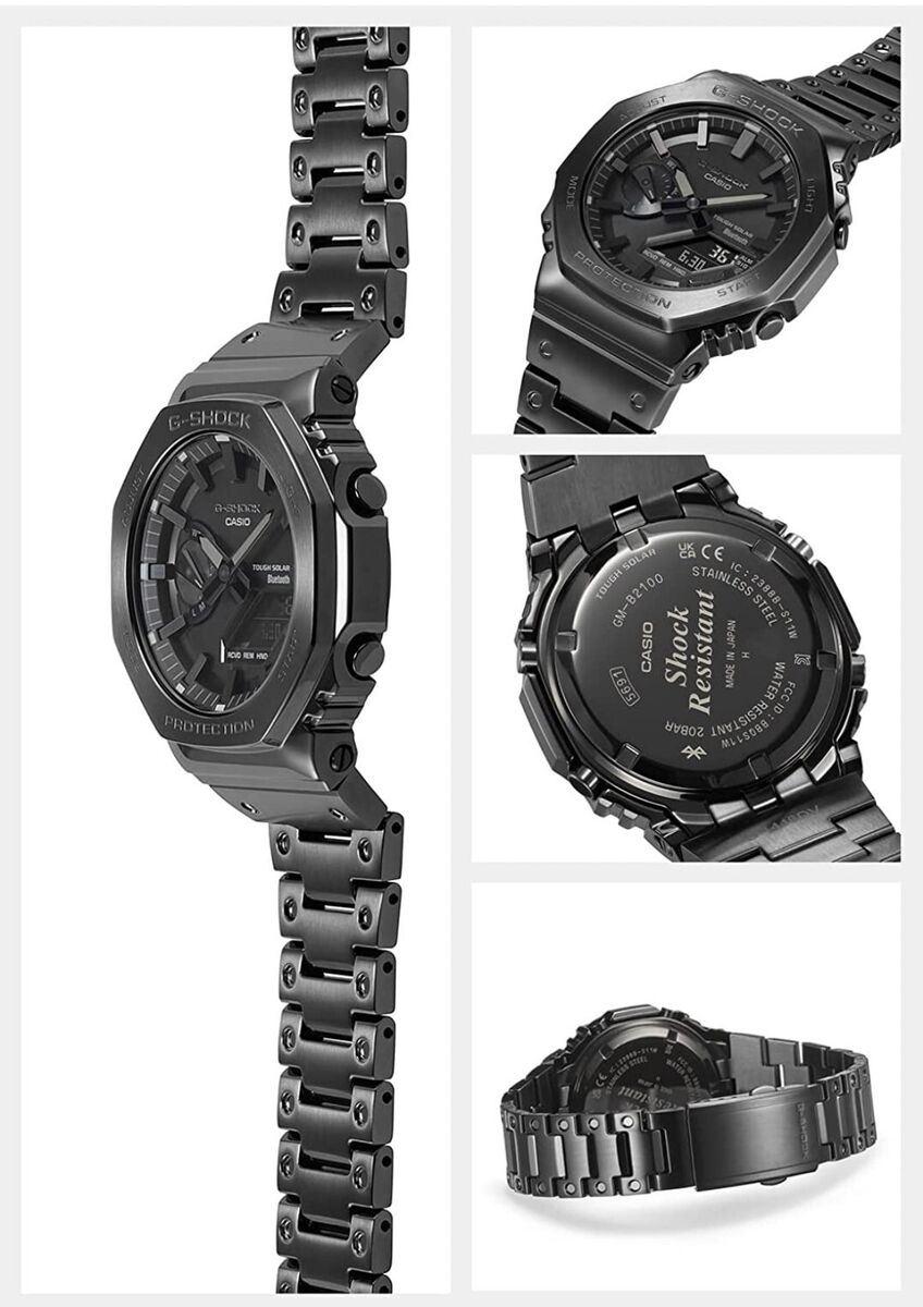 CASIO G-SHOCK GM-B2100BD-1AJF NEW | eBay