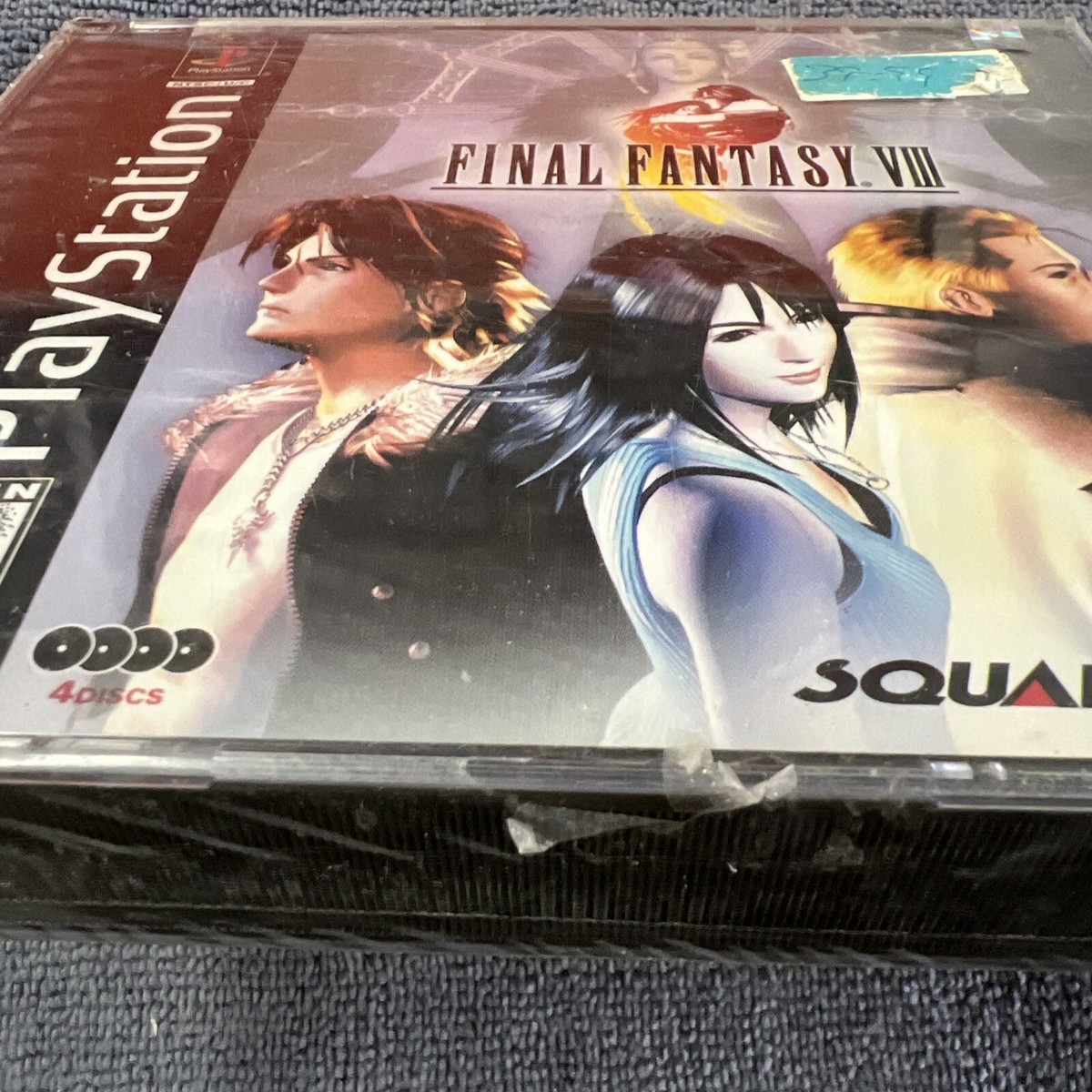 Final Fantasy VIII (PlayStation 1, 1999) BRAND NEW Black Label Has
