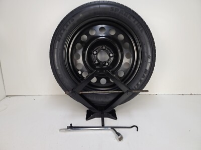 Spare Tire W/Jack Kit 17'' Fits:2020-2023 Lincoln Corsair Compact Donut