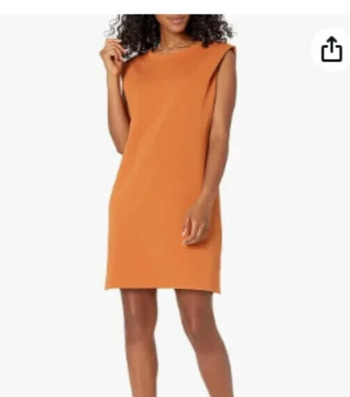 knee length dresses for ladies Women's Brown Dress Long Sleeve Mini Collar main image 1