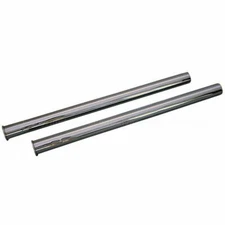 2 Chrome Metal Wand Tube Pipe Straight for Vacuum Cleaner Models 1-1/4"