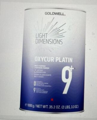 Goldwell Oxycur Platin 9+ Lightening Powder 35.2 oz 