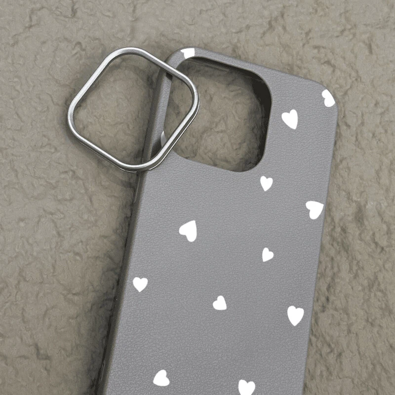 For iPhone 16 Pro Max 15 14 13 12 11 6 7 8 SE Heart Shockproof Phone Case Cover - Image 2 of 4