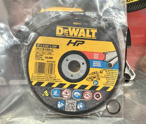DEWALT 20V XR Cordless 3 in. Cut-Off Tool DCS438B (Tool Only) - 第 7/7 張圖片