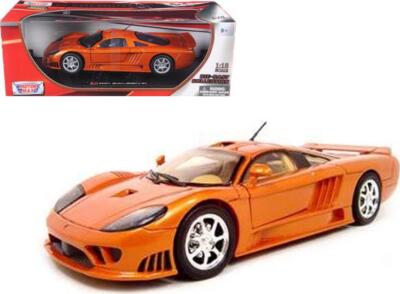 Saleen S7 Copper 1/18 Diecast Model Car by Motormax