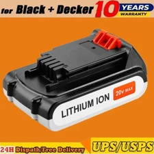3.0Ah 20V for Black and Decker Lithium-Ion Max Battery 20 Volt LBXR20 LBXR2020
