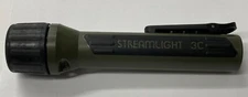 GREEN STREAMLIGHT 3C PRO POLYMERS BULB TYPE (NOT LED) DISCONTINUED #330018
