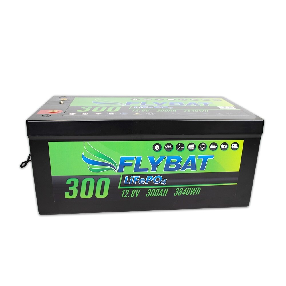 Багажник Wohnwagen на солнечных батареях LiFePO4 Flybat Akku 12V 300AH включая Bluetooth и CanBus 438290₽