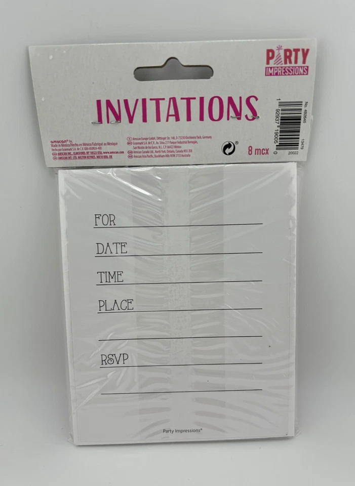 It’s a Girl Baby Shower Pink Invitations Fill in Cards - 8 count - Image 2 of 4