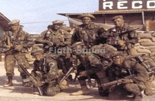 Picture Photo Vietnam War Usmc 3rd Force Recon Soldier Army 5507