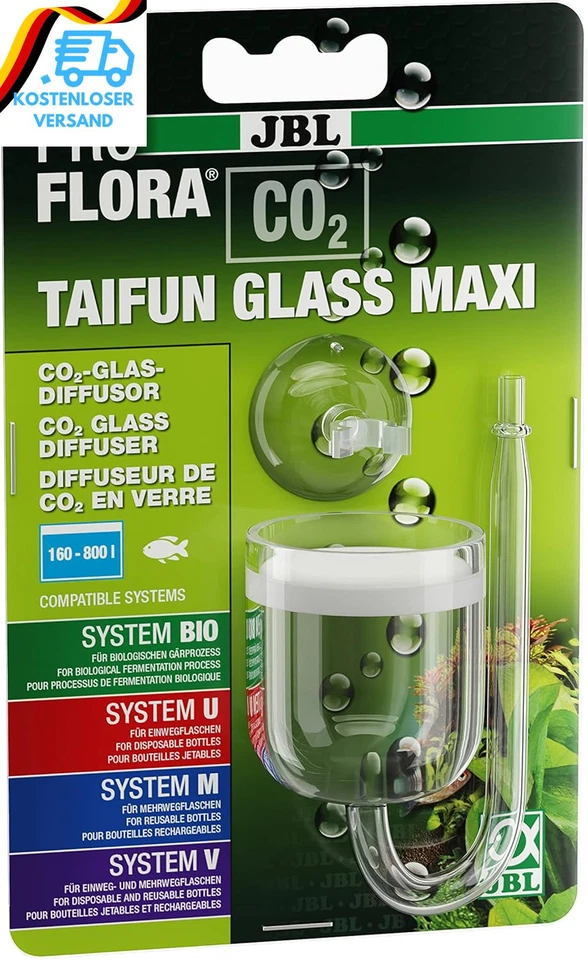 BESUCHE DEN JBL-STORE JBL PROFLORA CO2 Taifun Glass Maxi