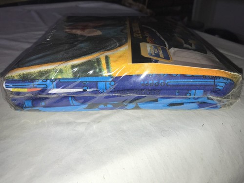 NOS 2008 DC HERO ZONE M9331P BATMAN The Dark Knight TWIN Size SHEET 3 Piece SET - Picture 5 of 8
