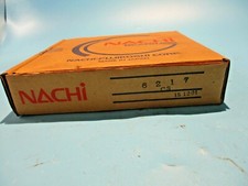 NEW NACHI 6217C3 OPEN BALL BEARING