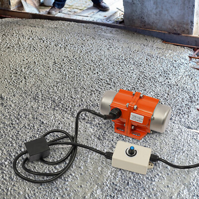 1 Phase Vibrating Motor Asynchronous Vibrating Motor W/ Speed Controller 100W