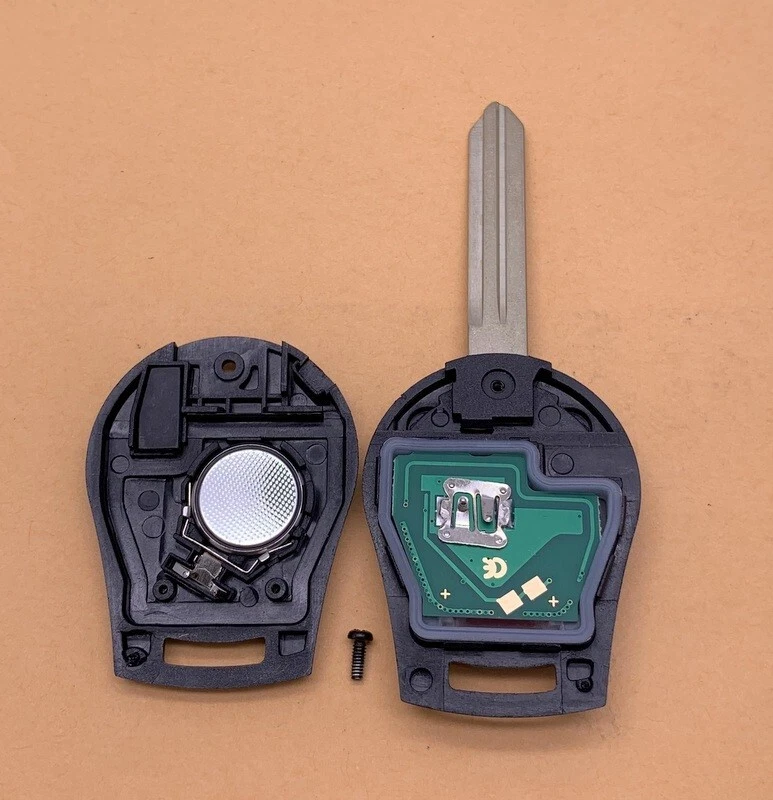 NOVO CHAVEIRO DE CONTROLE REMOTO SEM CHAVE 3B PARA 2014 2015 2016 NISSAN VERSA NOTE H0561-C993A - Imagem 2 de 4