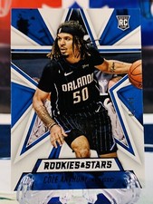 2020 Panini Chronicles Rookies and Stars Purple #/49 Cole Anthony #665 RC Magic