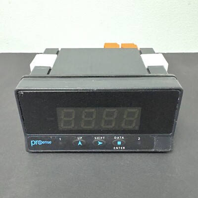 Prosense DPM2-AT-2R-HL Digital Panel Meter (Untested)