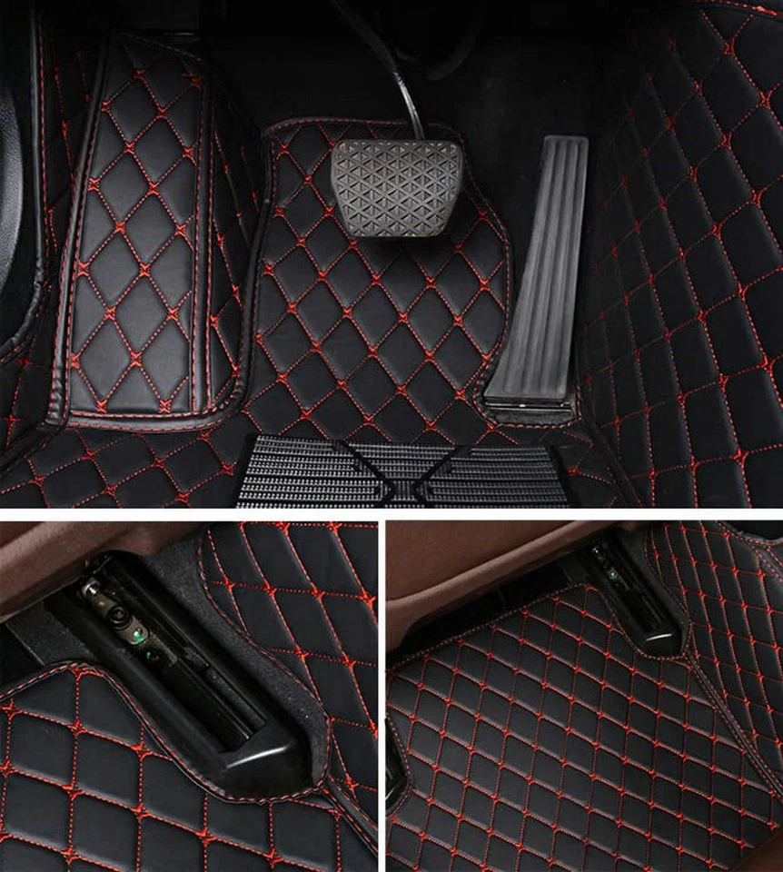 Custom Making Car Floor Mats Fit Lexus 99% Model Luxury Leather Waterproof Mats - Image 3 of 4