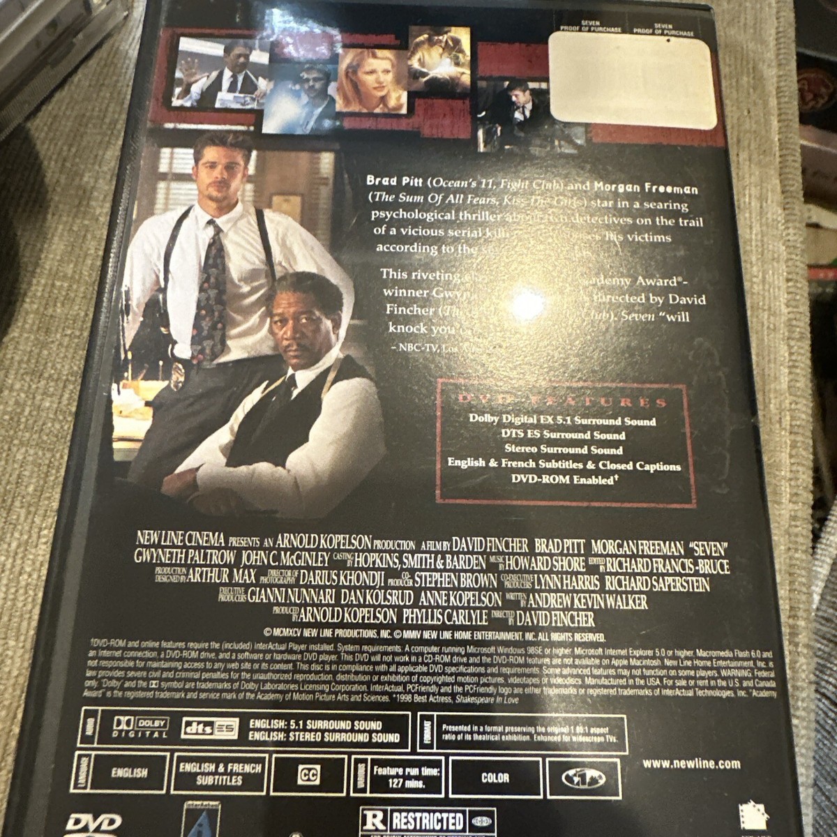 Seven (DVD, 1995)