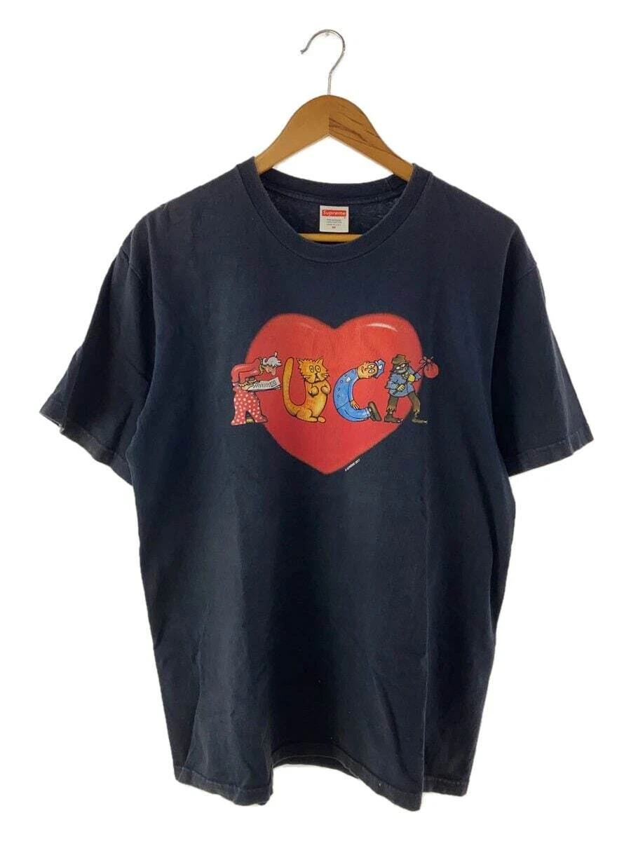 T shirt Supreme noir M occasion